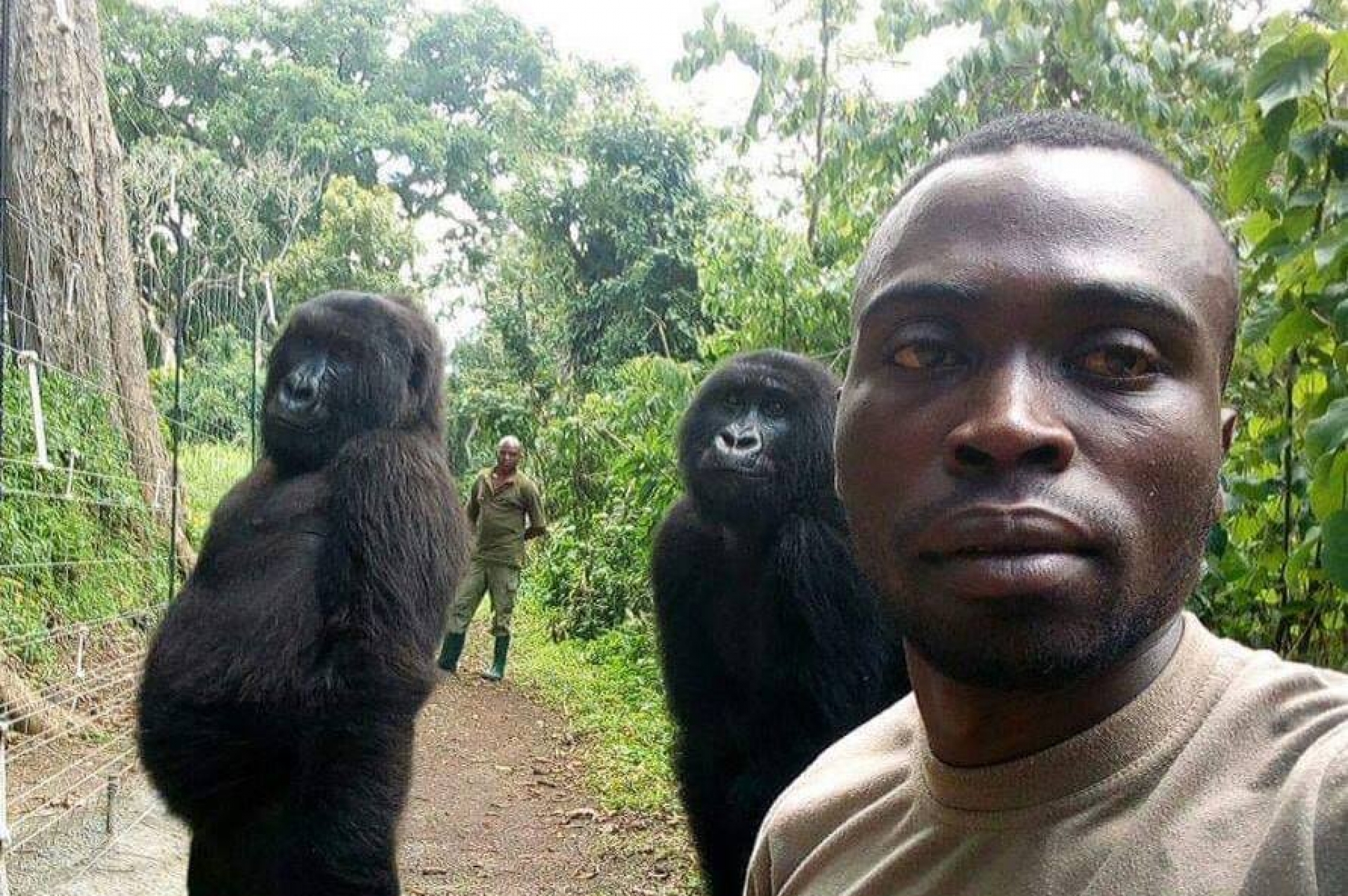 Una selfie por favor