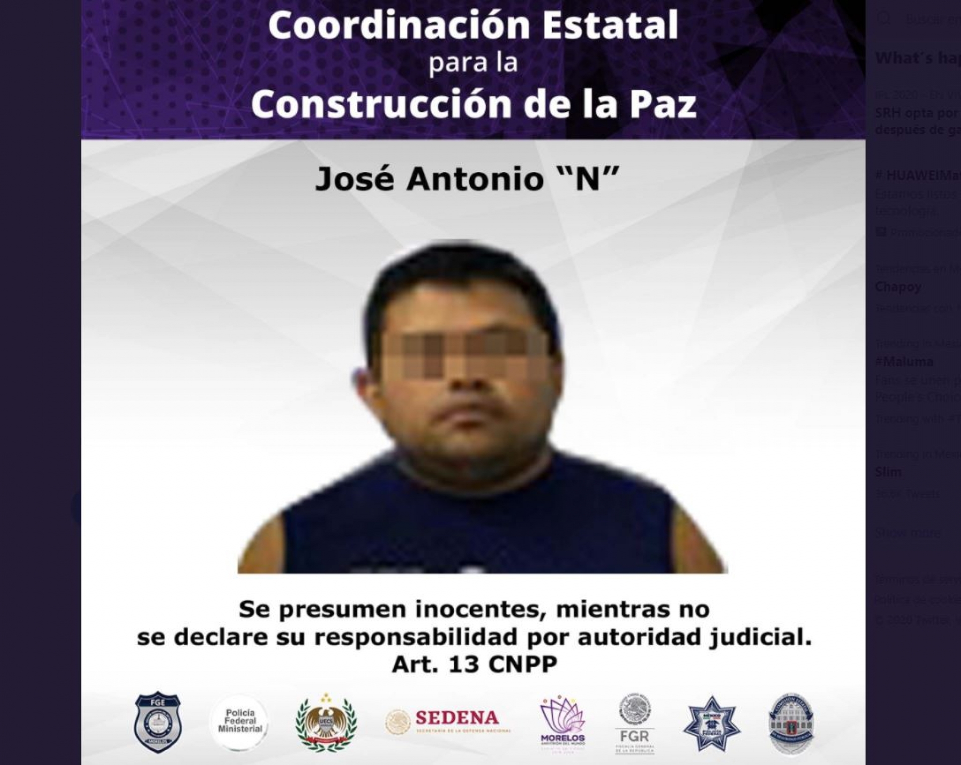 Enfrentará proceso penal porque abusaba de una niña
