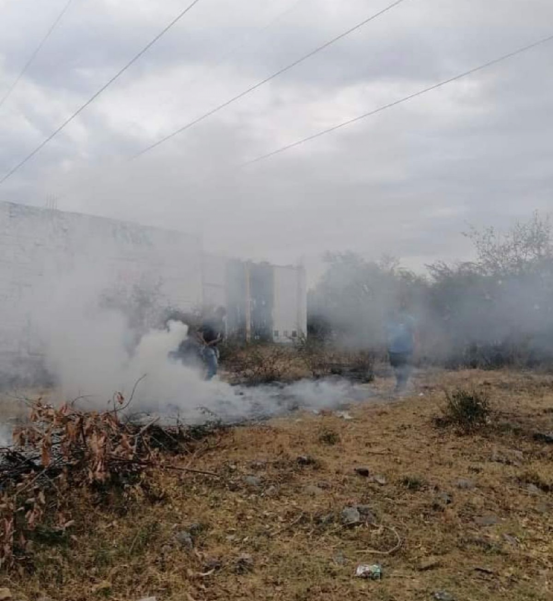 Siguen al alza los incendios de pastizales en Amacuzac