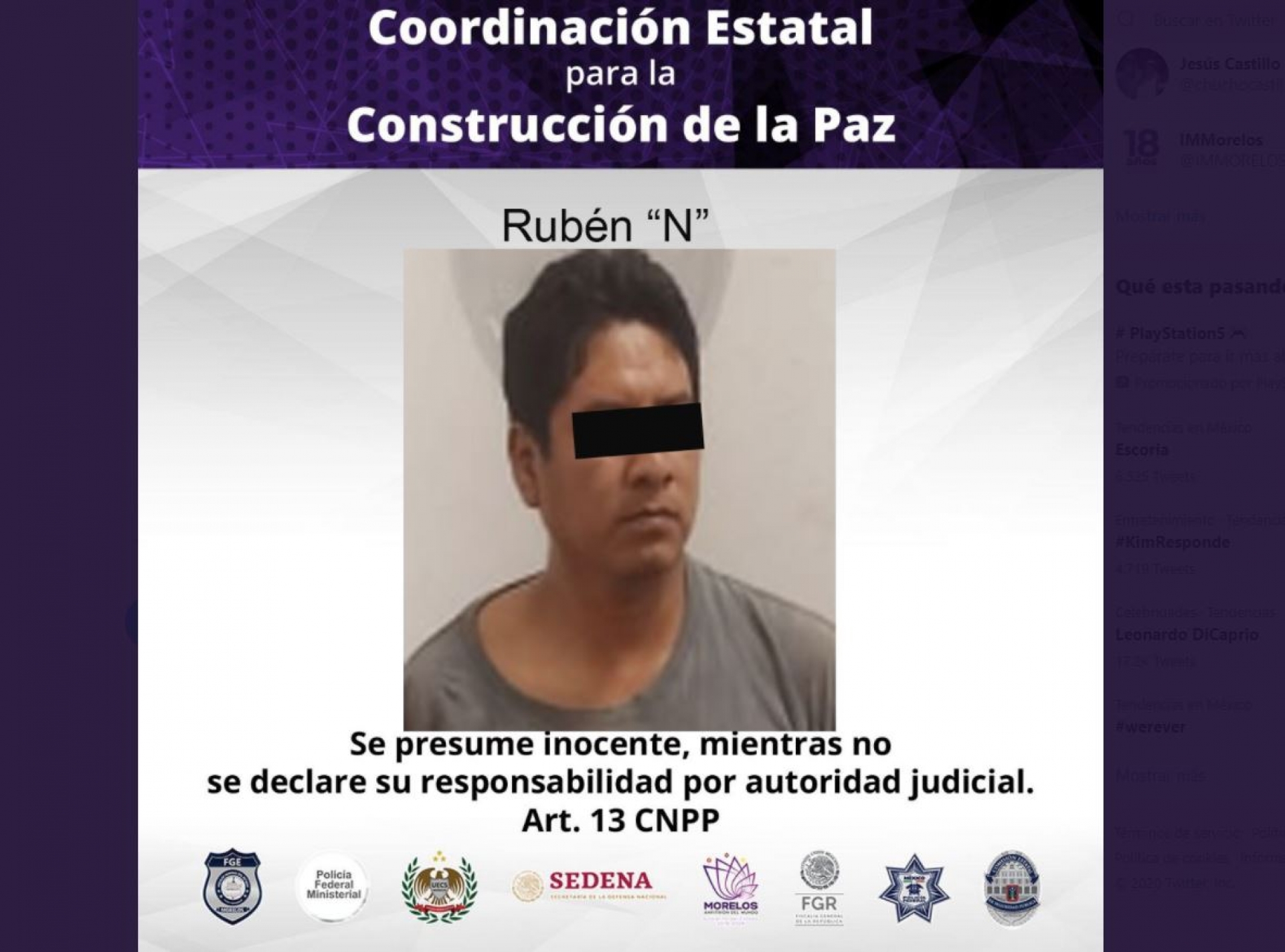 Amenazó de muerte a su padre