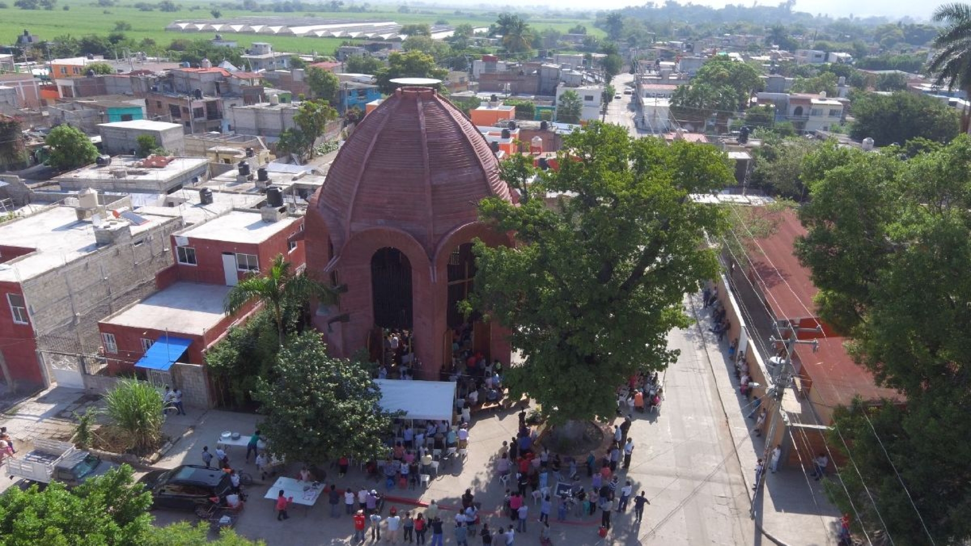 Entregan la capilla de la Santa Cruz de Jojutla