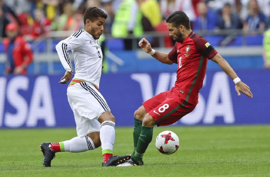 "Jona" dos Santos descarta que el Tri sea favorito sobre Alemania en Confederaciones