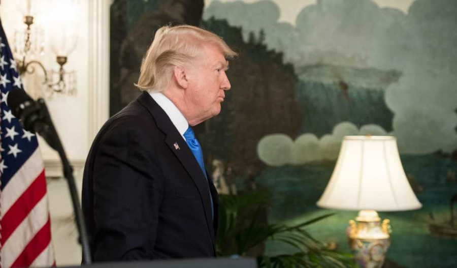 Un fiscal investiga si Trump obstruyó la justicia, algo que amerita destitución