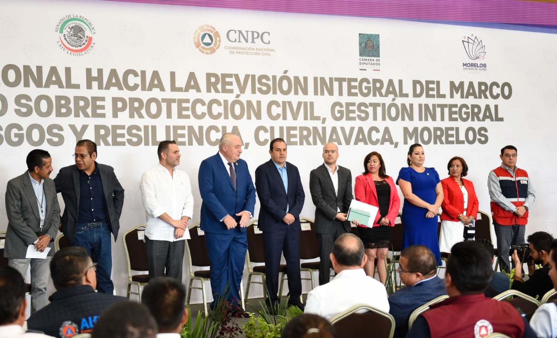 Tiene Morelos respaldo federal para atender eventuales casos de desastre