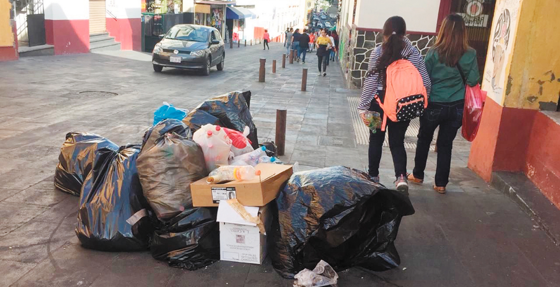 Desde septiembre, multas por dejar basura en la calle