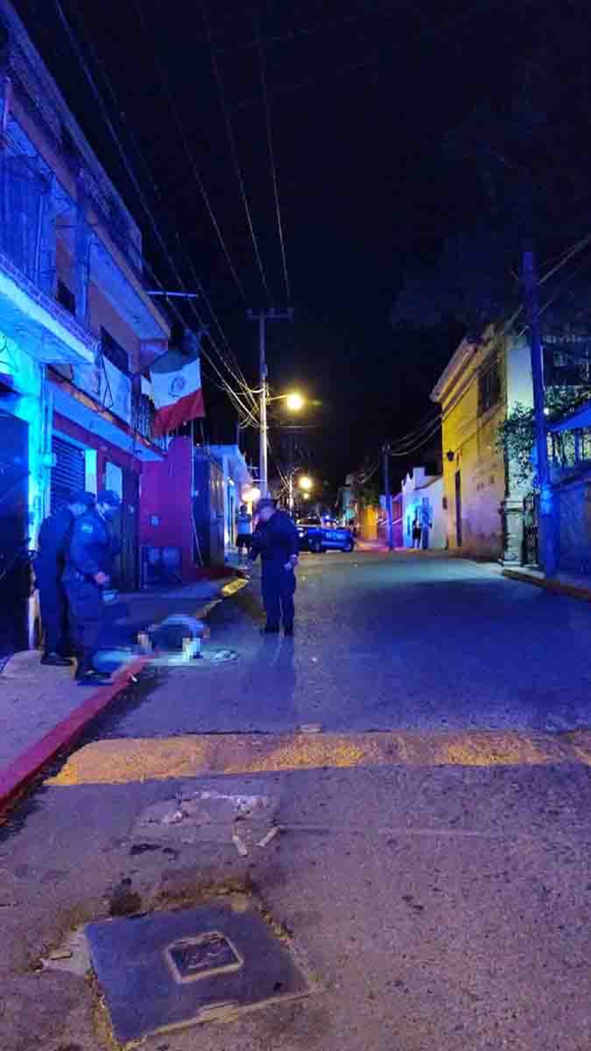 Murió en la calle Morelos de Ahuatepec