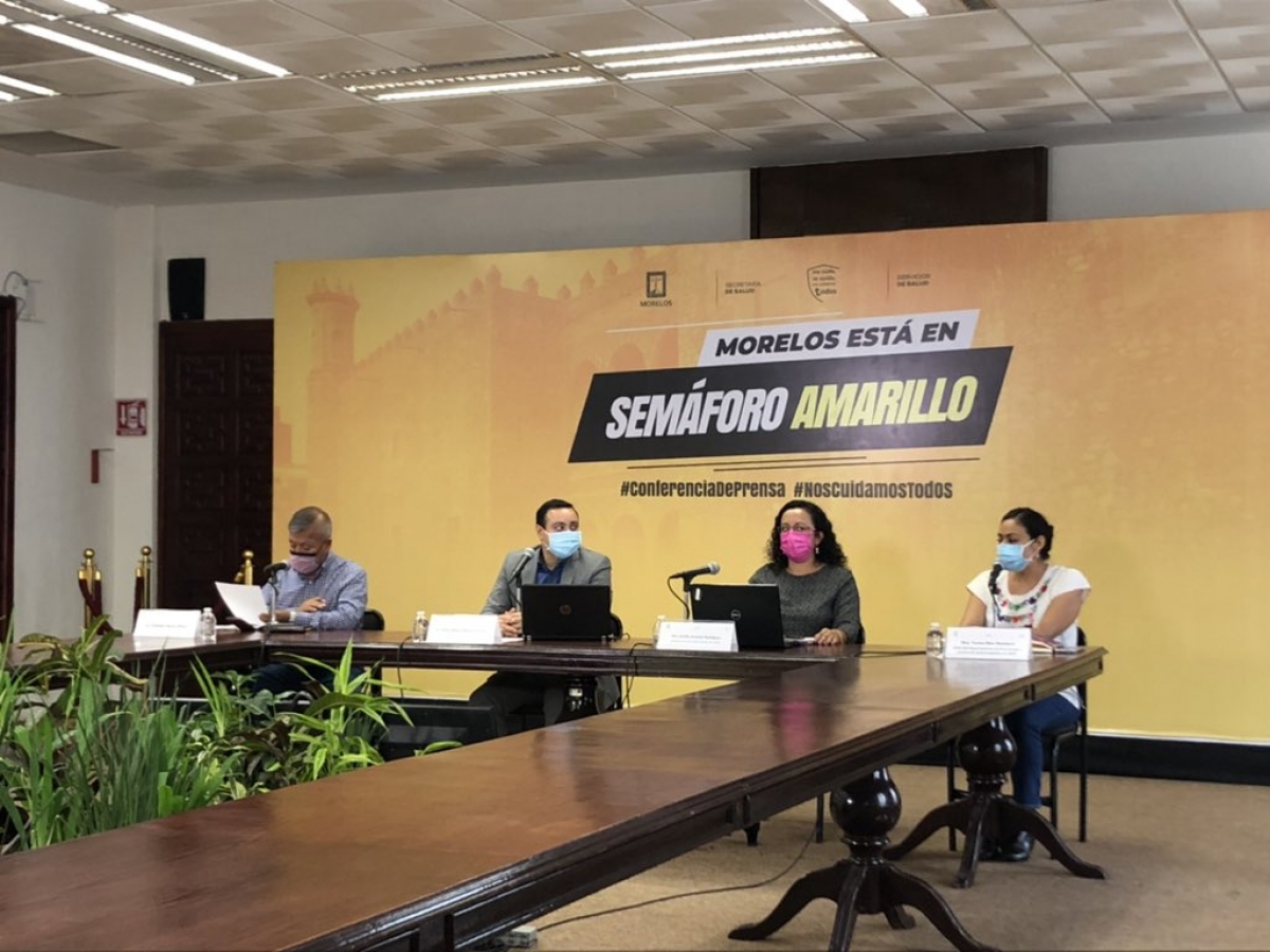 En Morelos suman 33,180 casos confirmados acumulados de covid-19 y 3,369 decesos