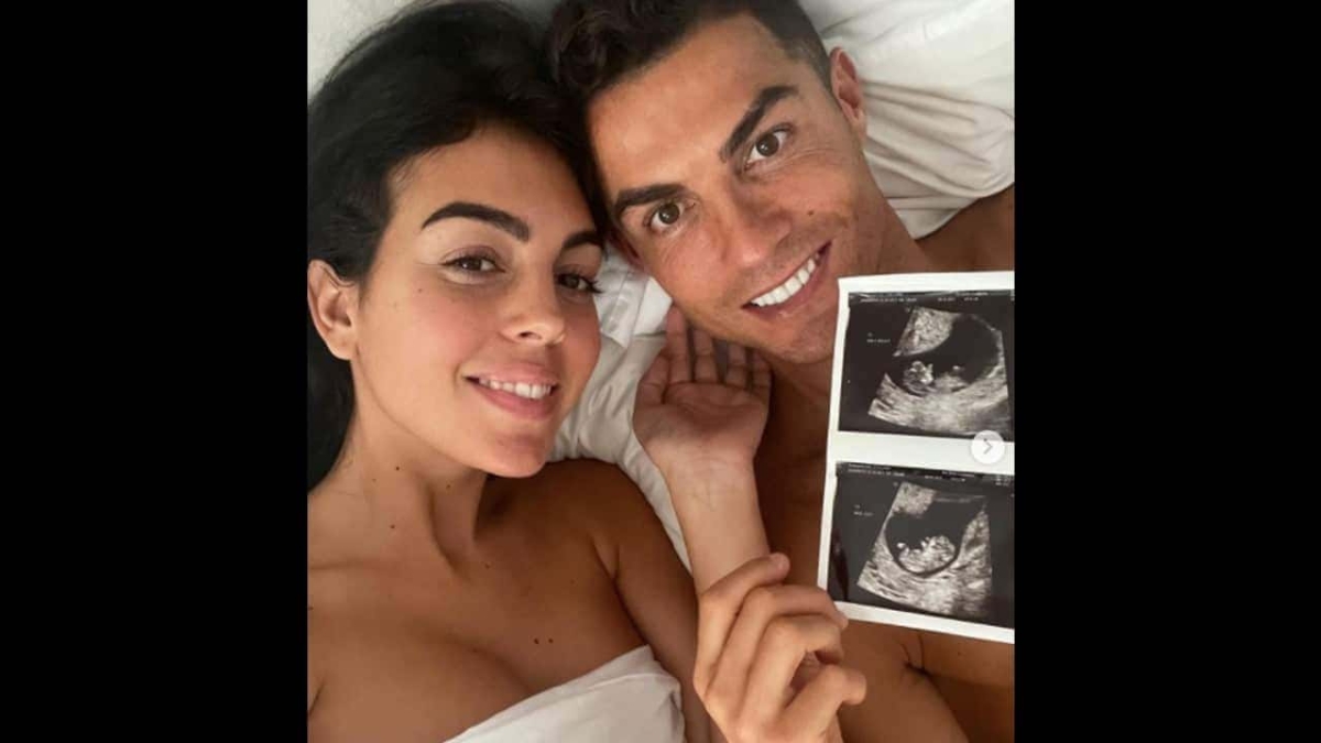 Cristiano Ronaldo y Georgina Rodríguez anuncian que esperan gemelos