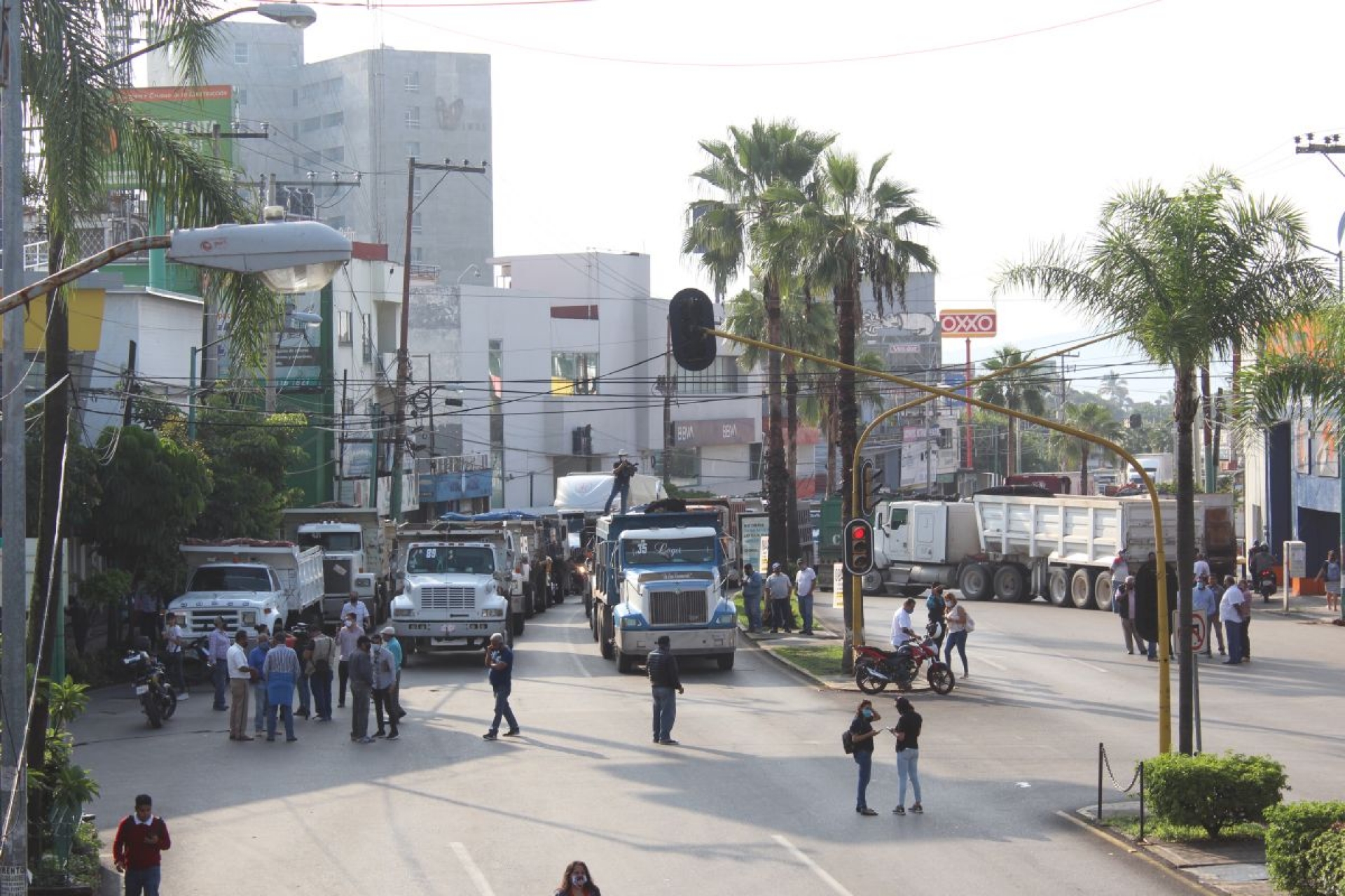 Transportistas de carga ponen plazo