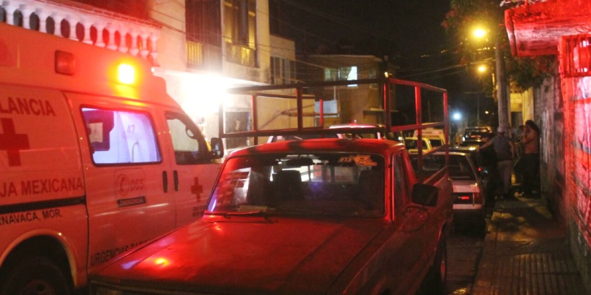 Asesinan a un hombre y hieren a tres personas, en Jiutepec