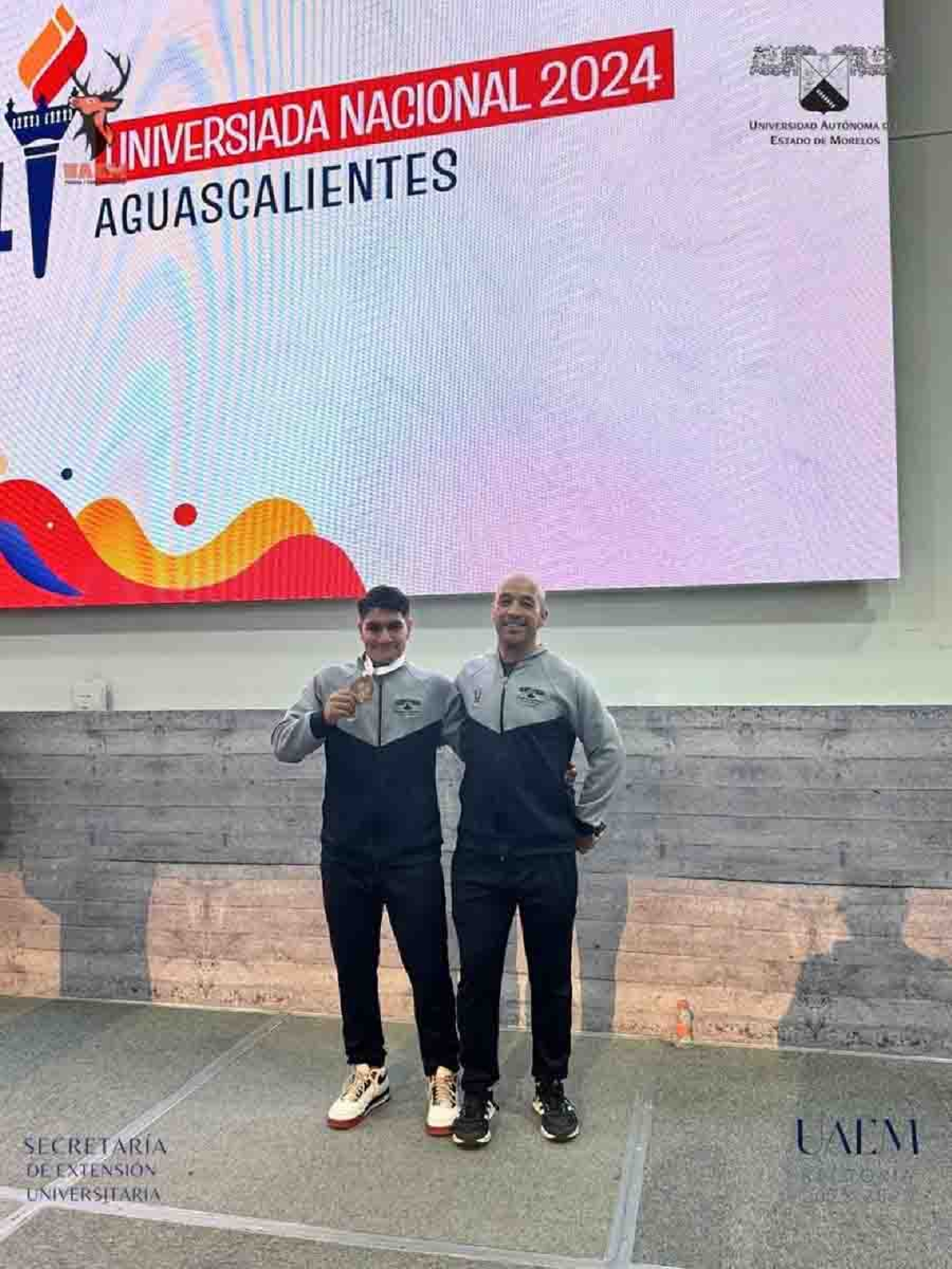 Levanta medalla de bronce en Universiada