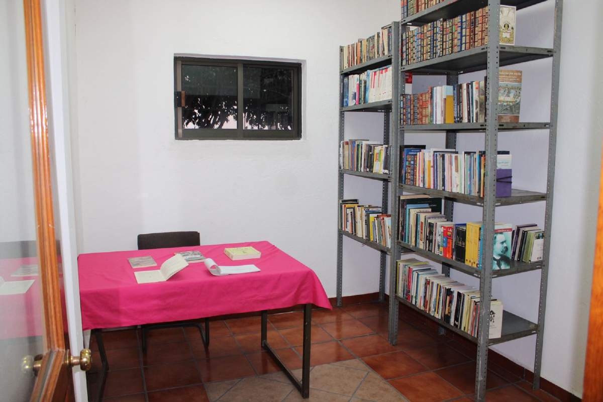 Inauguran sala de lectura feminista en Jojutla