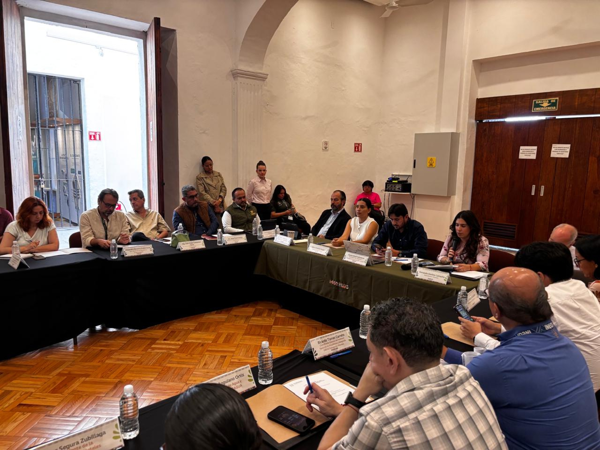 Sesiona Comité Técnico del Observatorio Turístico Sostenible del estado de Morelos