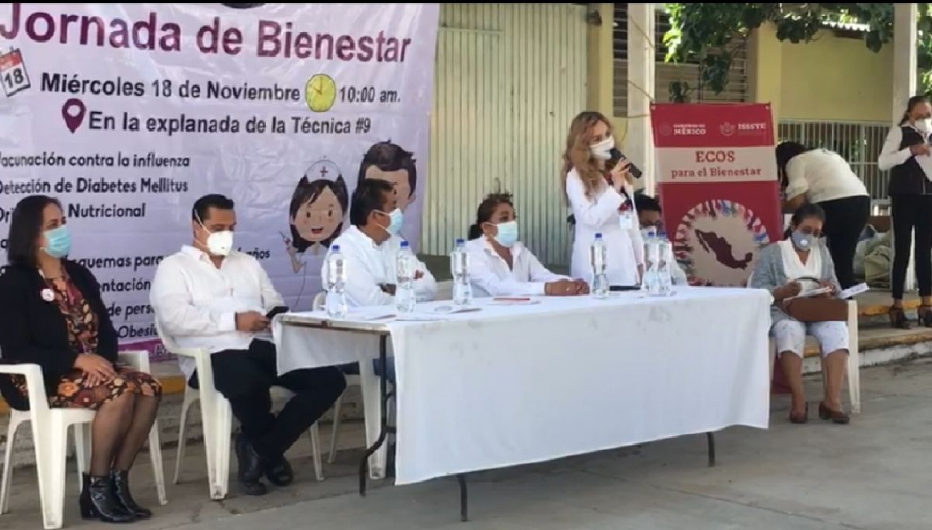 Acercan servicios de salud a pobladores de Xoxocotla