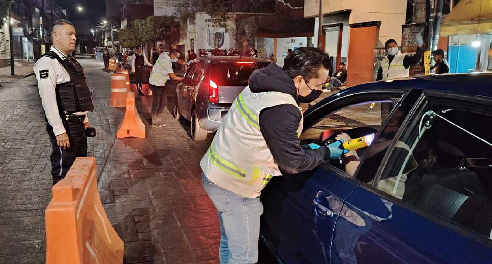 Implementan operativo 'Conduce sin Alcohol' en Cuernavaca
