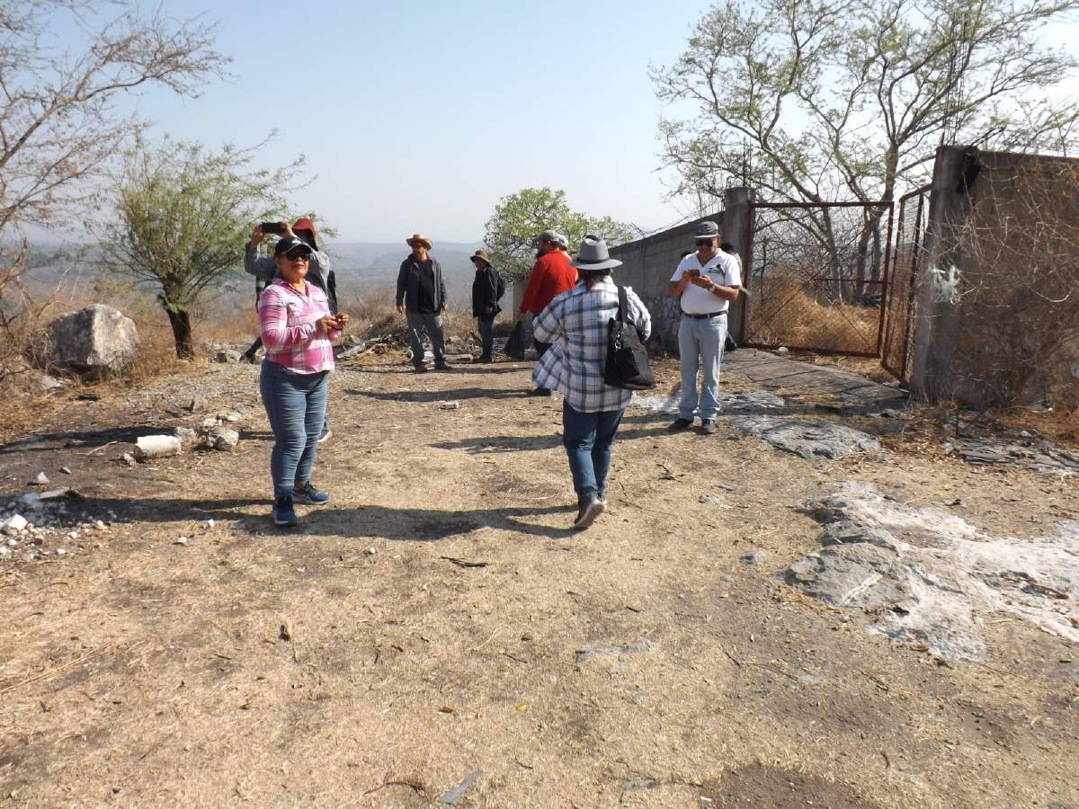 Retoman trabajos de delimitación en el municipio de Zacatepec