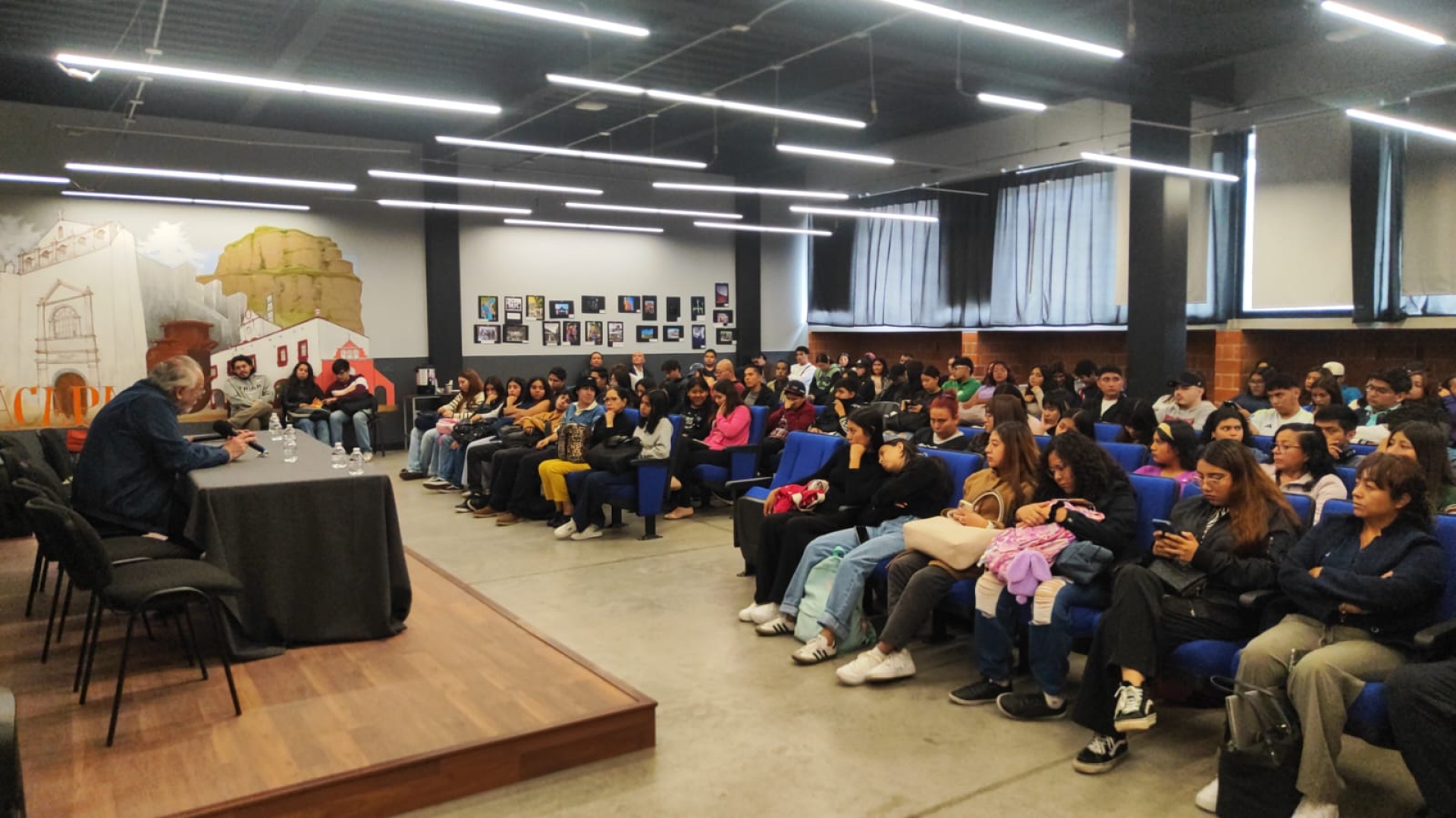 Inició el 'Seminario permanente de historia, patrimonio y turismo' en la UAEM