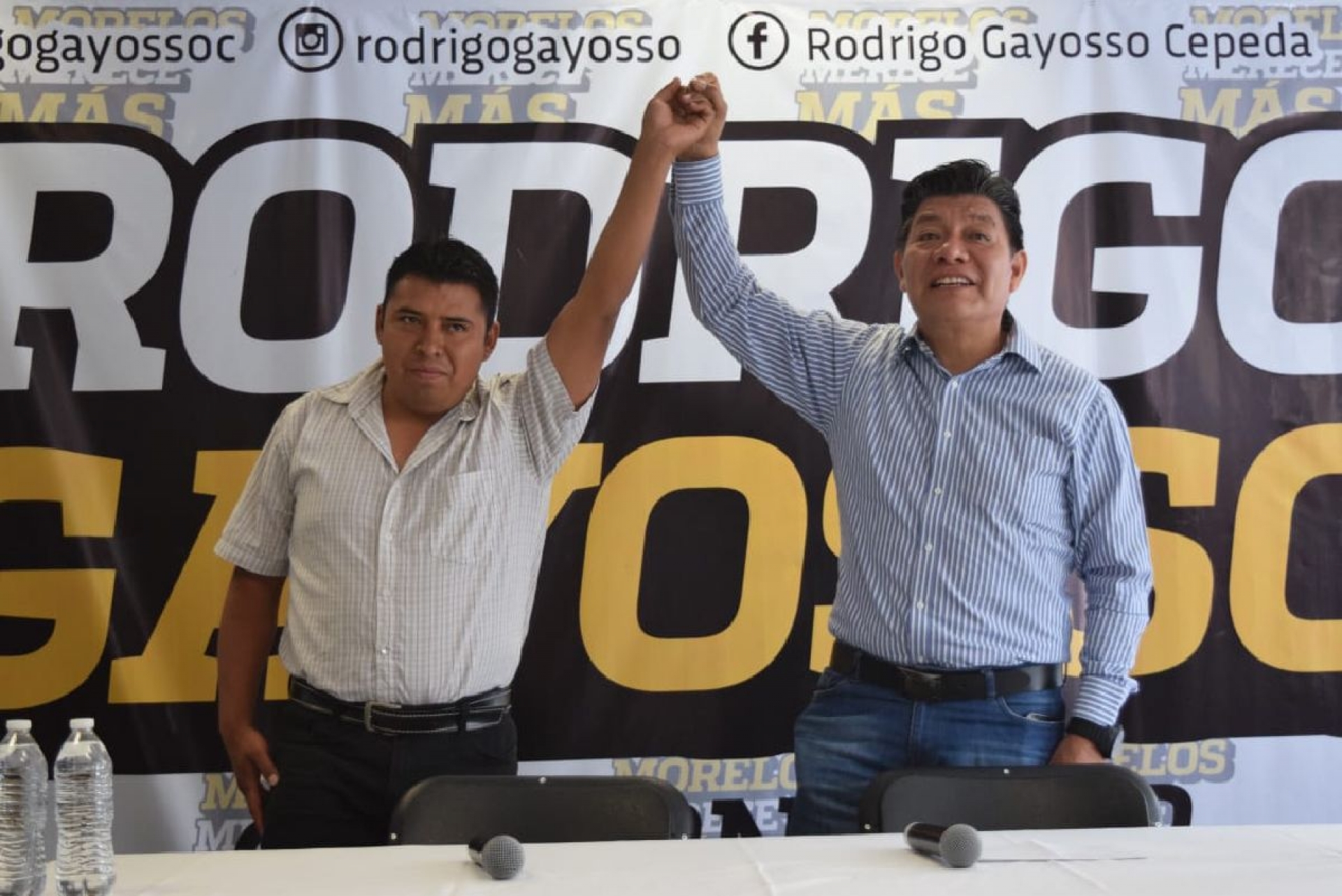 Gayosso asegura que combatirá el robo de ganado