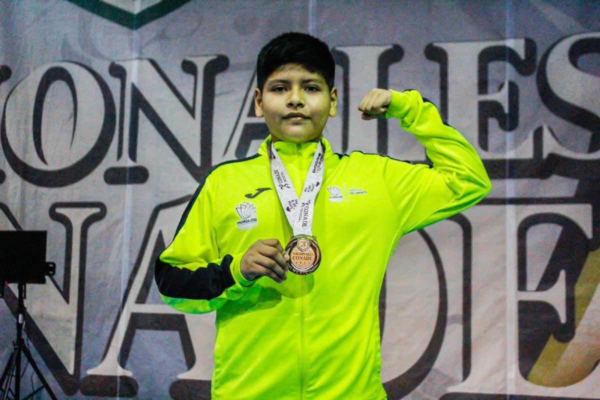 Una medalla más en Taekwondo