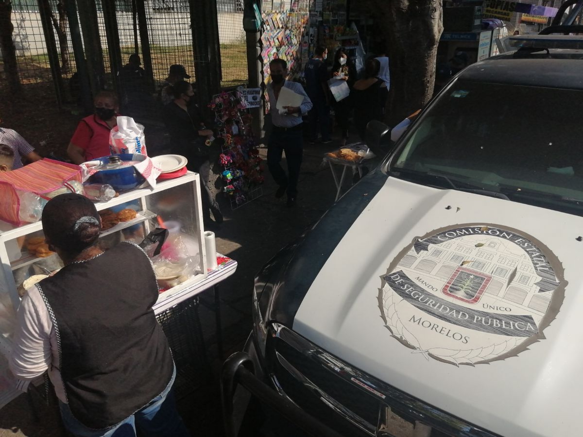 El NGS exige instalar a sus vendedores afuera del hospital del IMSS