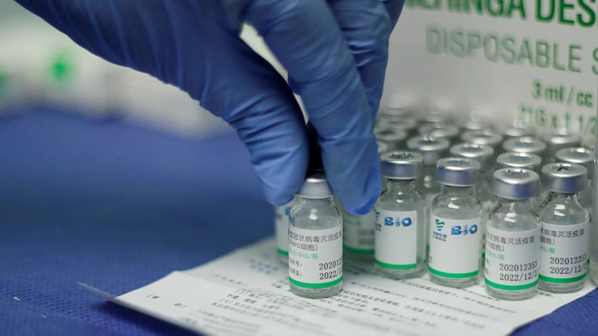 OMS da aprobación a Sinopharm, primera vacuna china contra el COVID-19