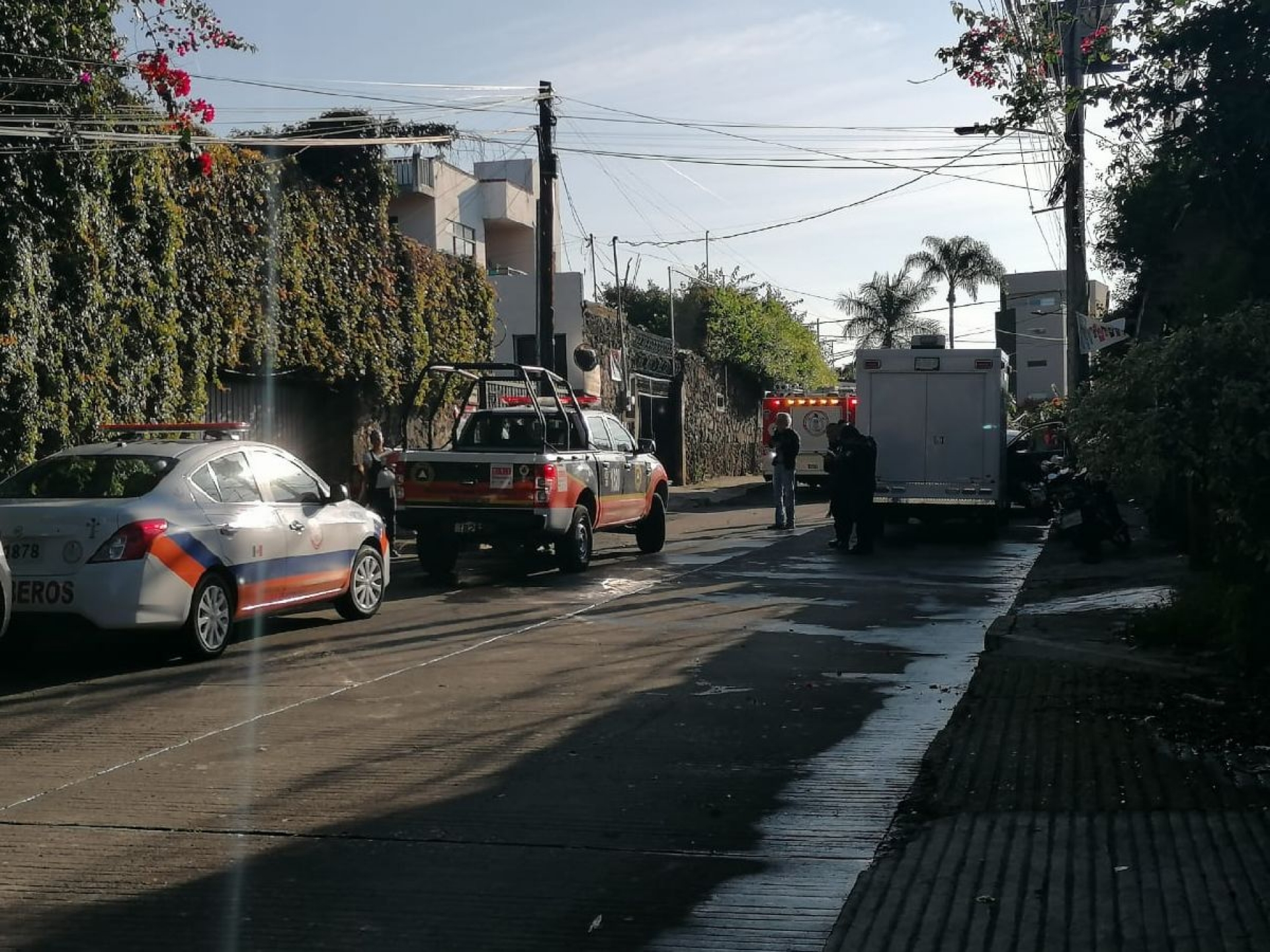 Identifican a madre e hijo fallecidos durante incendio