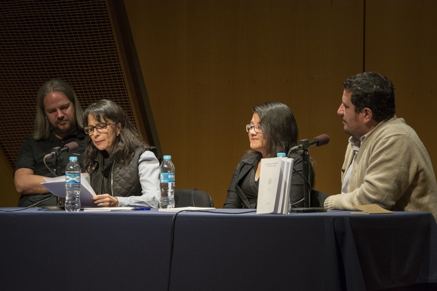 Presentan “La violencia en Anteparaiso”, en el Jardín Borda