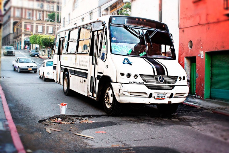 En la Ruta 4 choferes también se oponen a los contadores de pasajeros