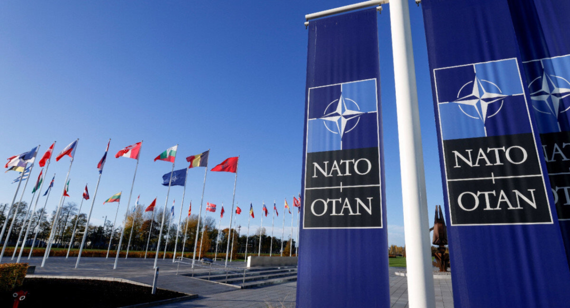 Países de la OTAN acuerdan crear 'muro de drones' en frontera con Rusia