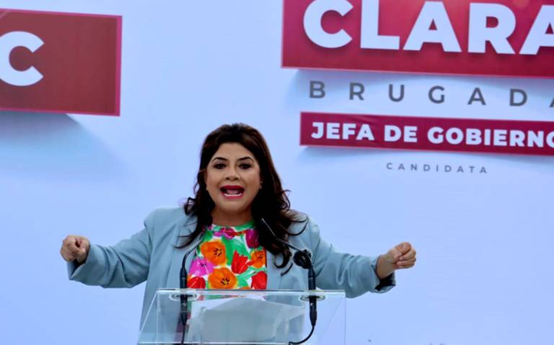 'Mentira' que CDMX se quede sin agua, afirma Clara Brugada