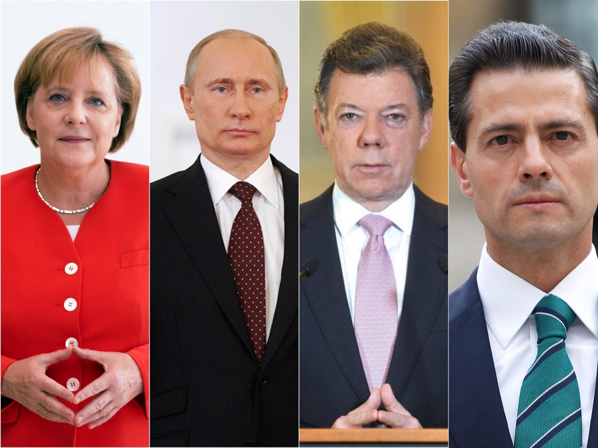 Jefes de Estado y políticos felicitan a Donald Trump