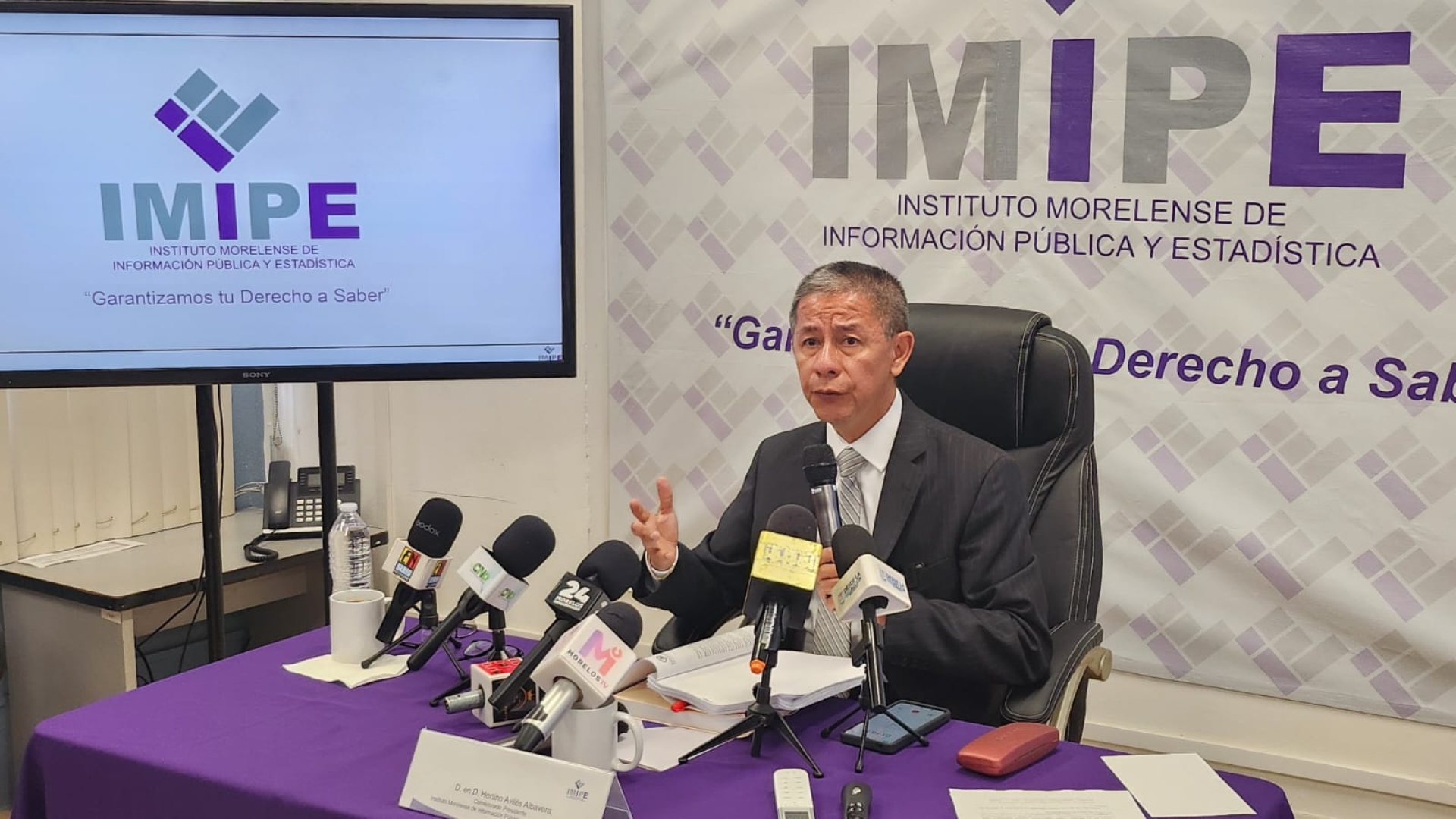 'Sin información no hay transformación': IMIPE