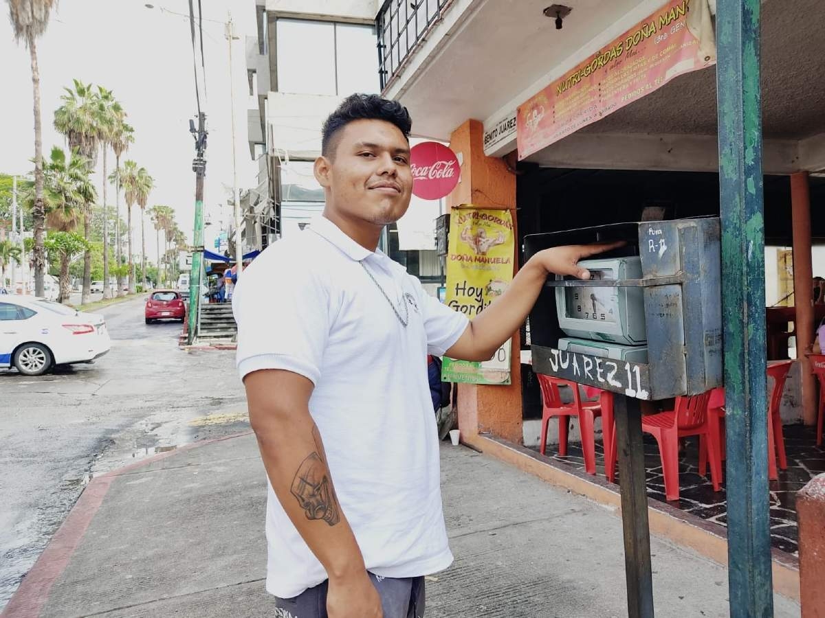 Es checador de “rutas”, pero quiere estudiar gastronomía