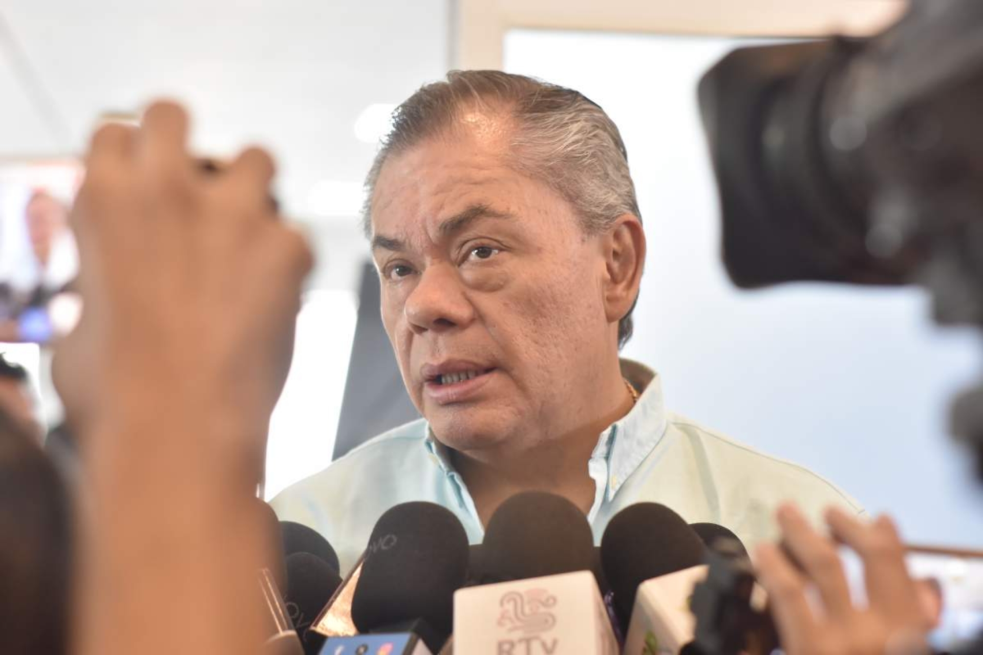 Cumplen comparecencias con objetivo de rendir cuentas: Rafael Reyes