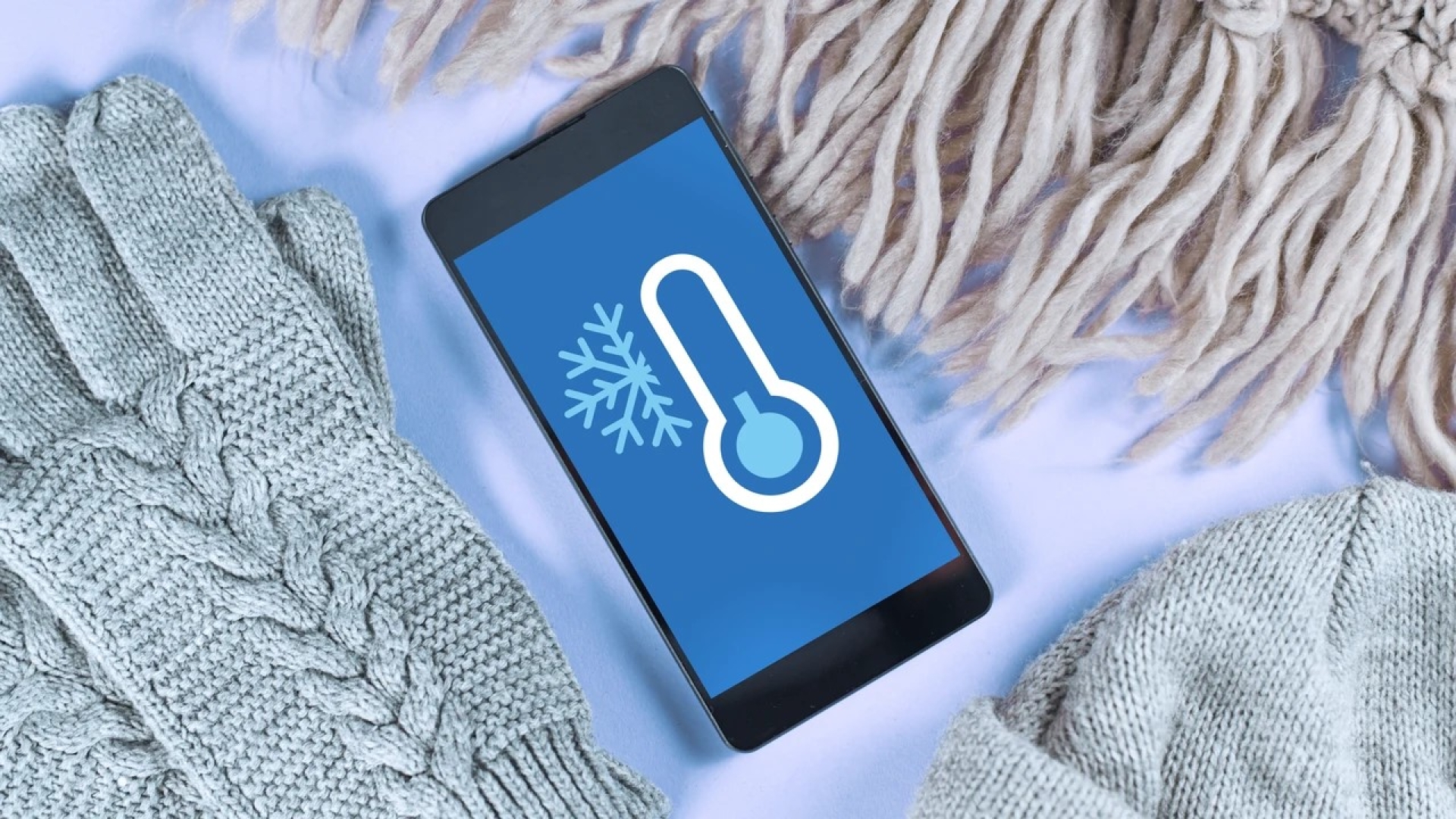 ¿El frío descarga más rápido tu celular? Esto es lo que debes saber