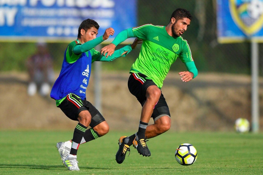 Debuta México en la Copa Oro