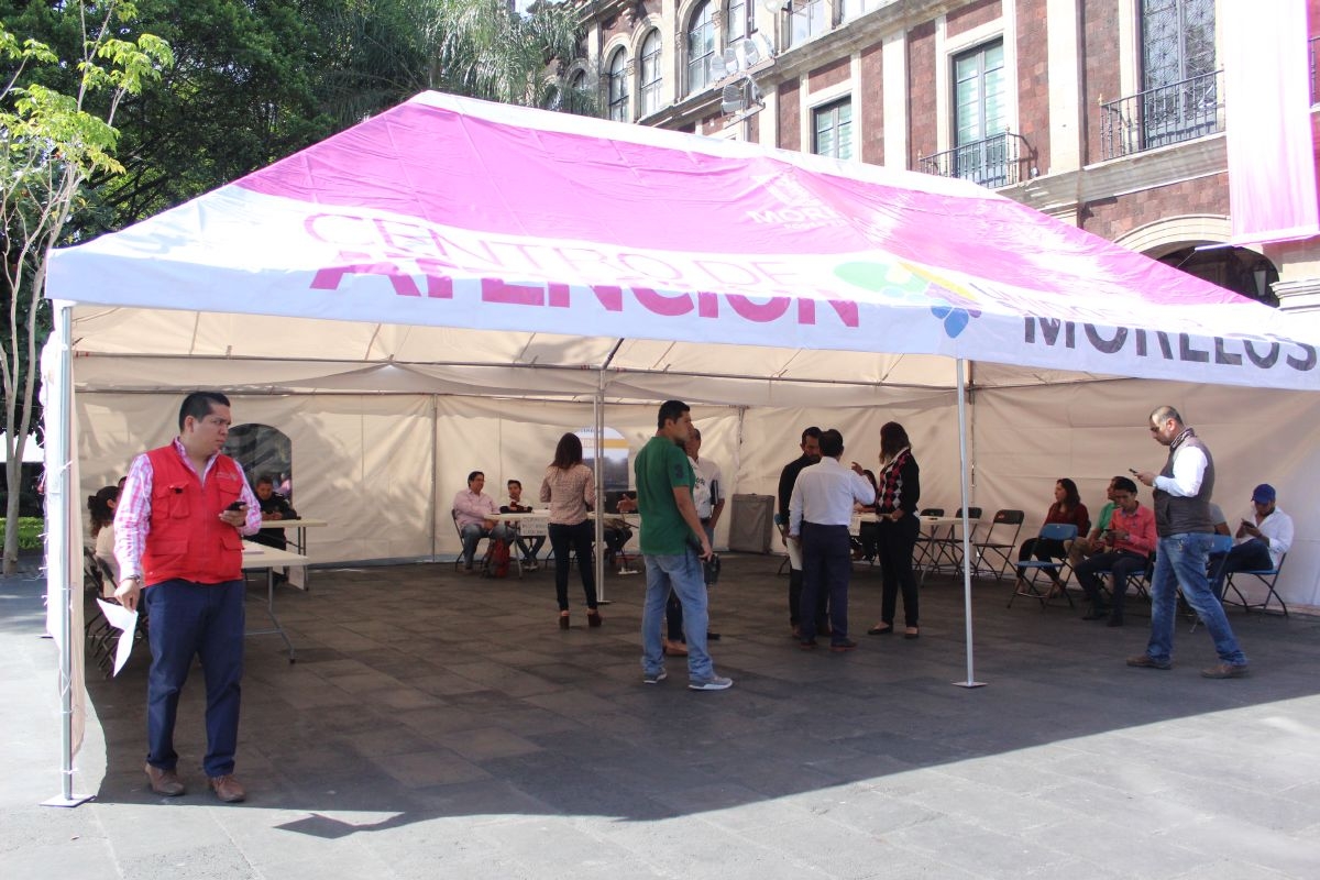 Buscan apoyar con recursos para nómina a empresas afectadas por el sismo