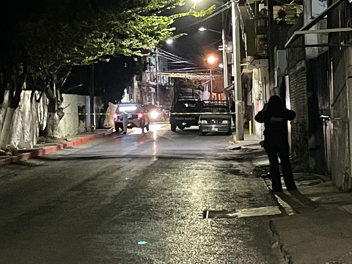 Acribillan a dos hombres en la colonia Rubén Jaramillo