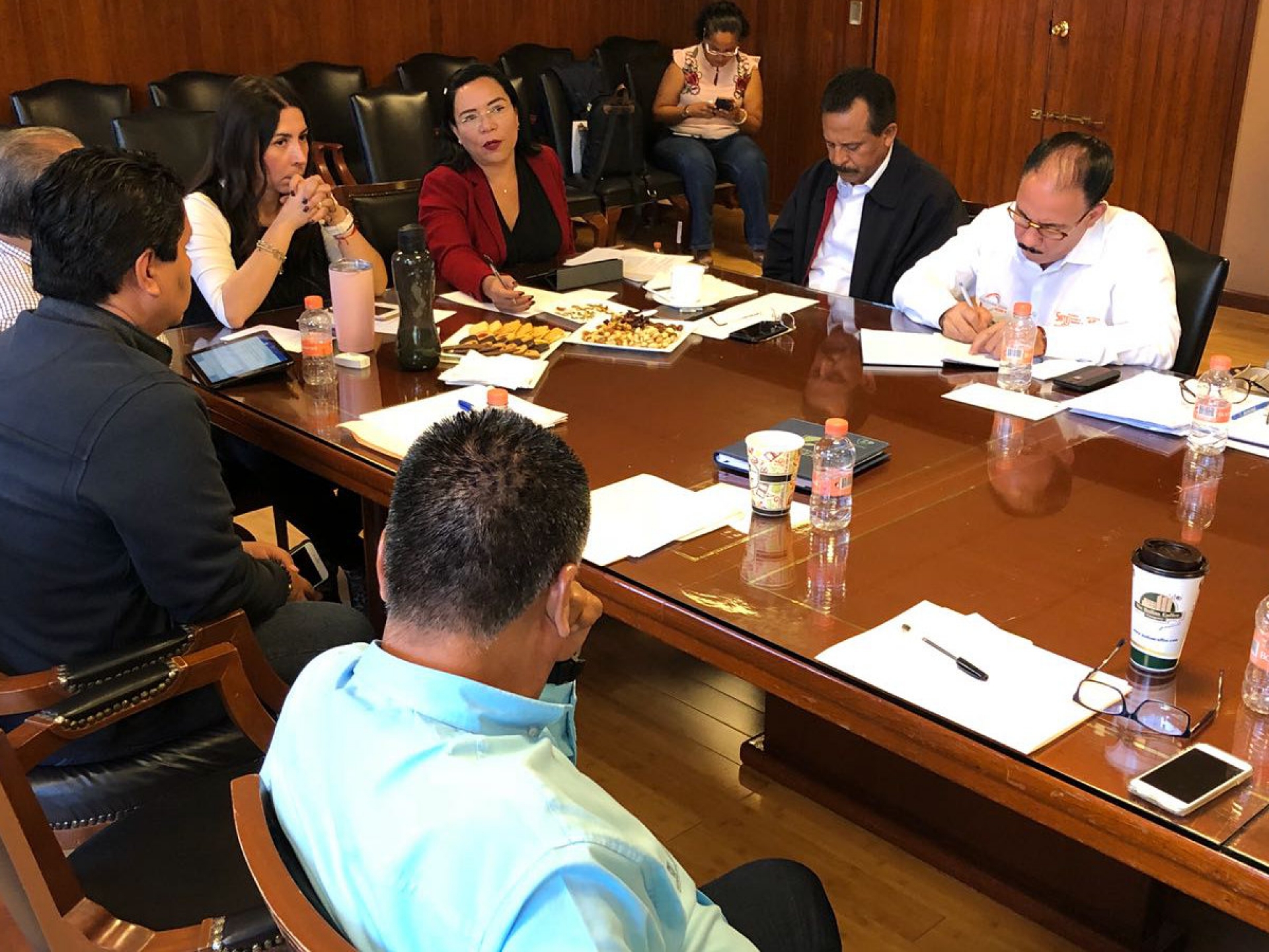 El SNTE presiona al IEBEM para que se liquiden adeudos