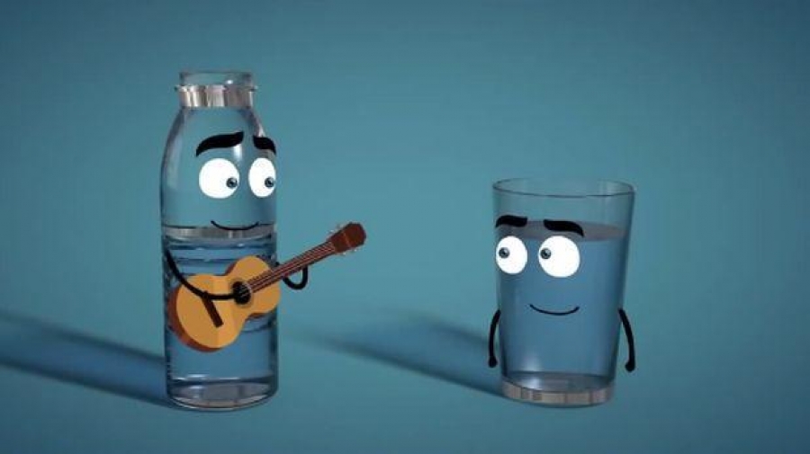 Conoce los beneficios del agua con una canción