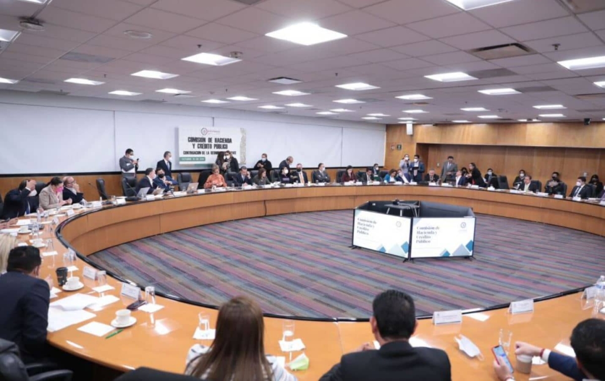 Arranca análisis del Paquete Fiscal 2022 en Comisión de Hacienda