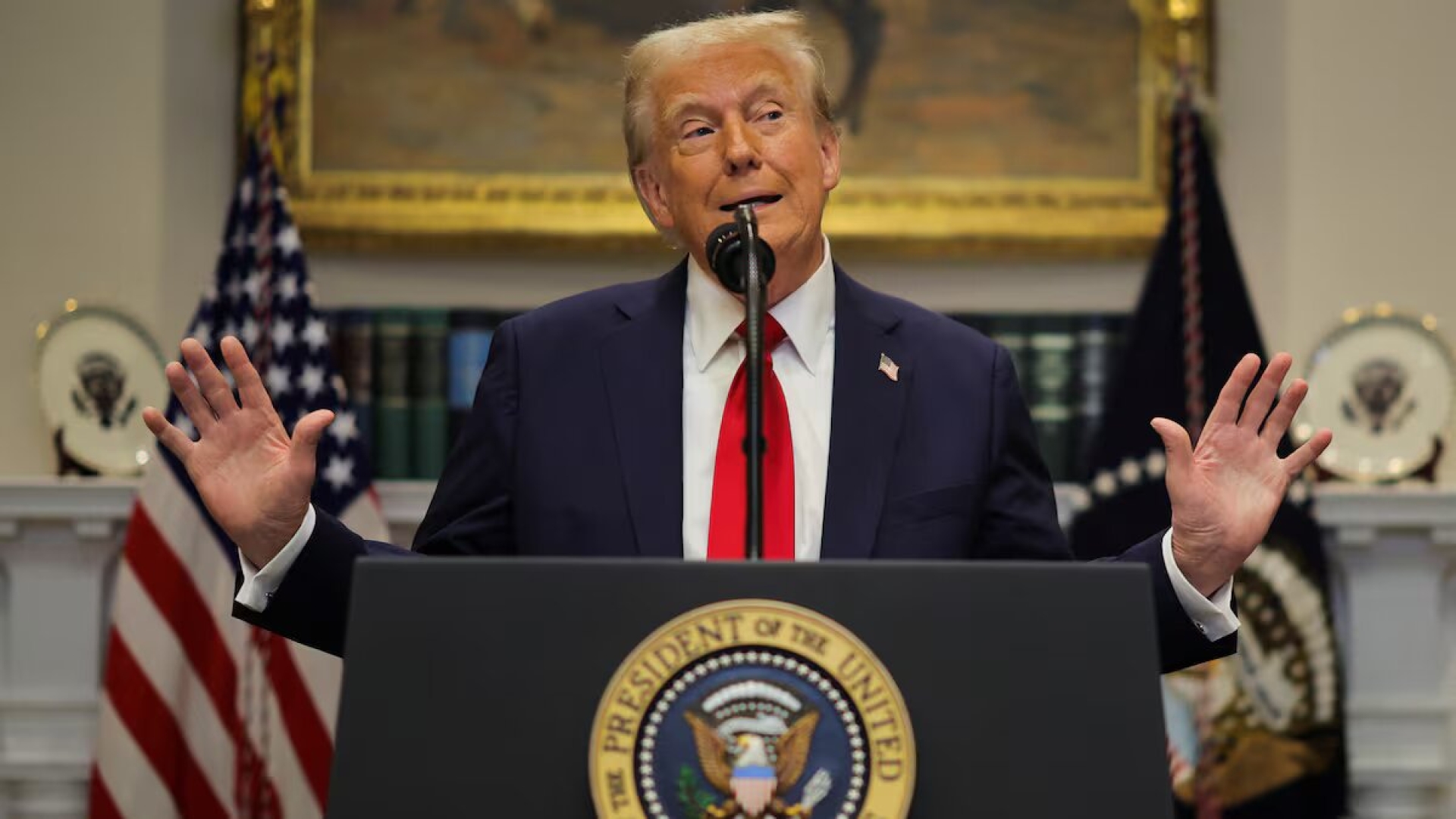 Trump autoriza detenciones de migrantes en iglesias, colegios y hospitales