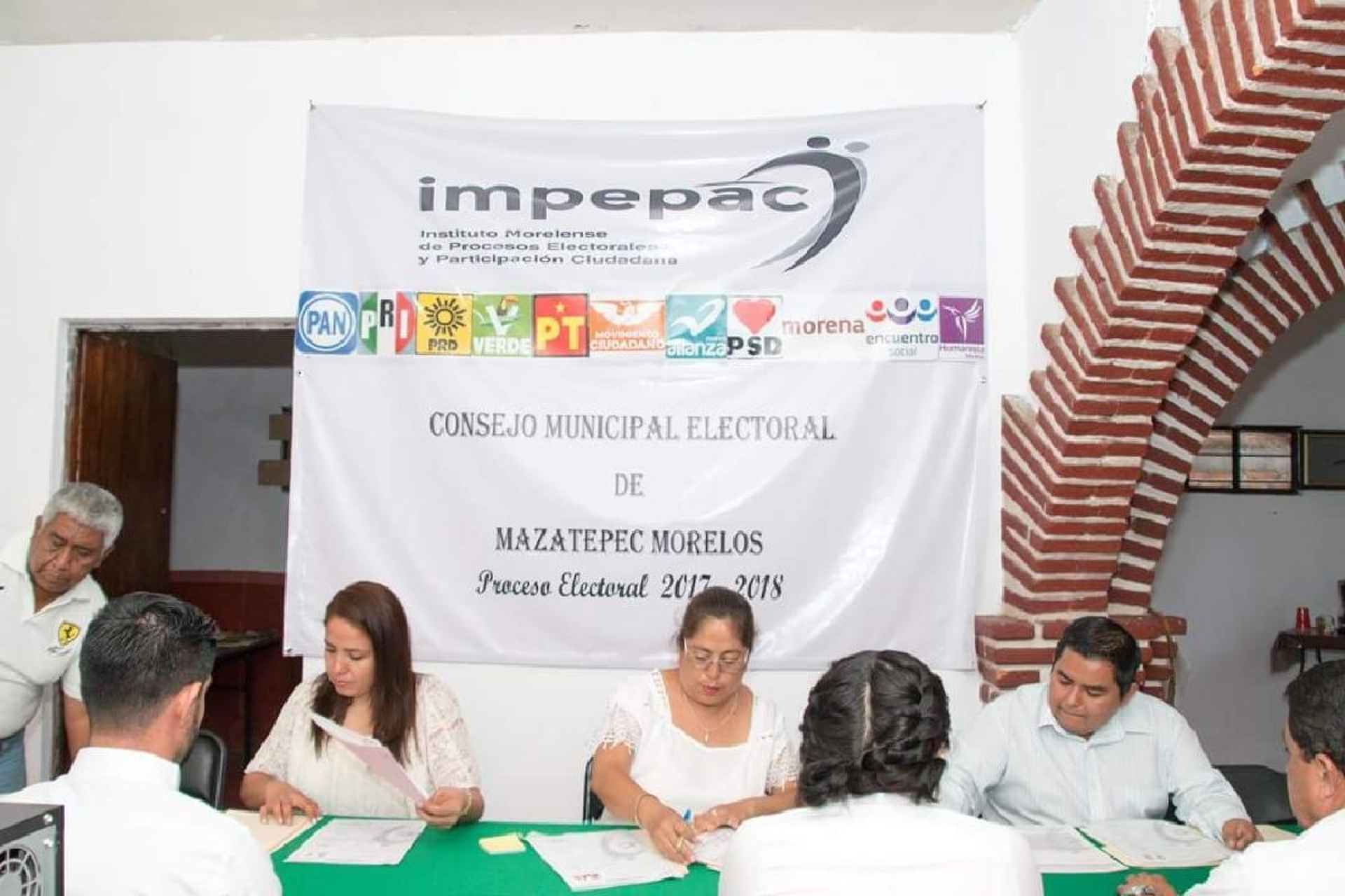 De última hora, se registran los candidatos a las alcaldías de la región poniente