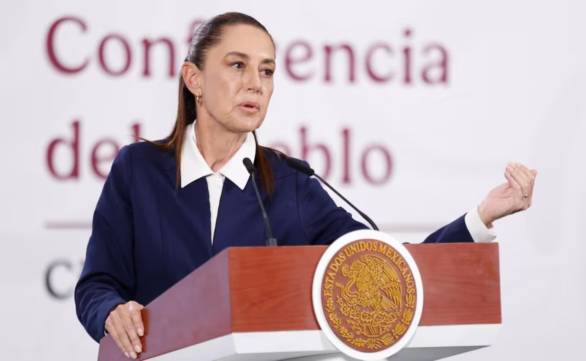 Sheinbaum defiende adelantar revocación de mandato