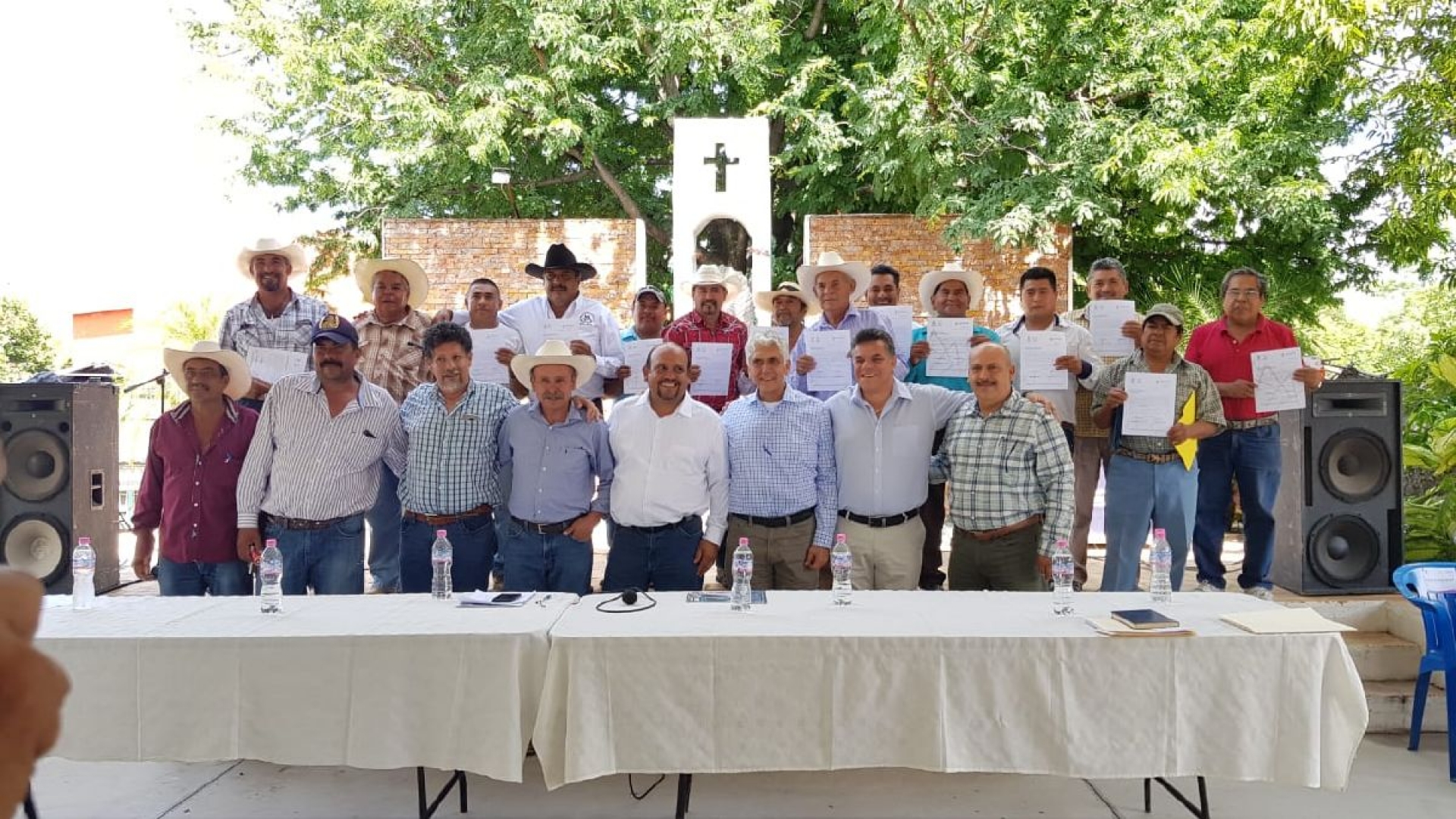 Anuncia la Ceagua rehabilitación de canales de riego y pozos