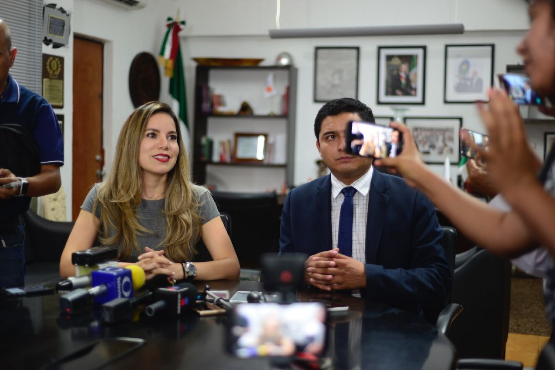 La alcaldesa de Cuernavaca se dice amenazada
