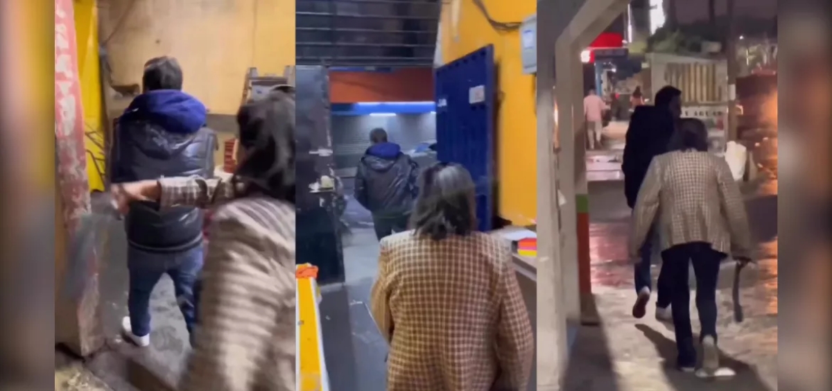 ¡A Cinturonazos! Madre saca a su hijo de las micheladas