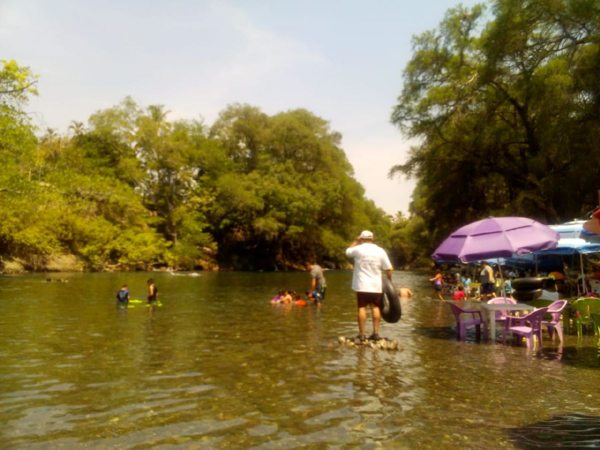 12 personas han sido rescatadas en el río Amacuzac, en este periodo vacacional