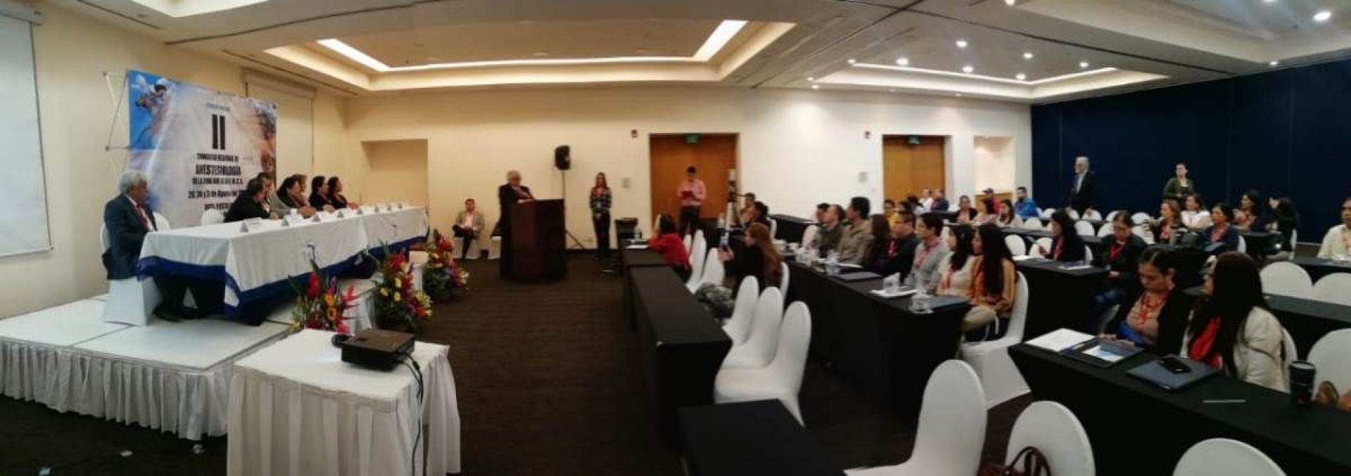 Inauguran Segundo Congreso Regional de Anestesiología