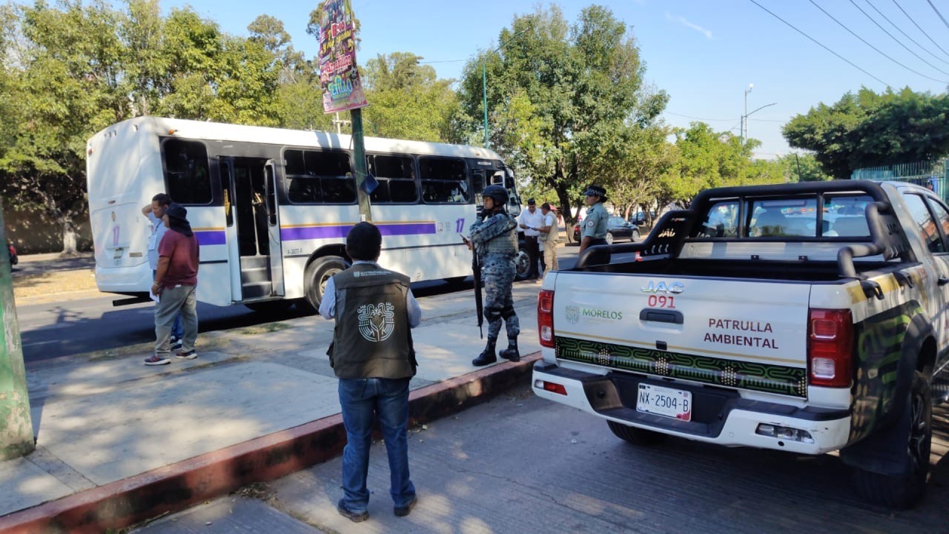 Implementa Gobierno de Morelos acciones para la mejora del transporte público y calidad del aire